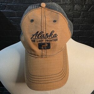Prairie Mountain Alaska Last Frontier Cap